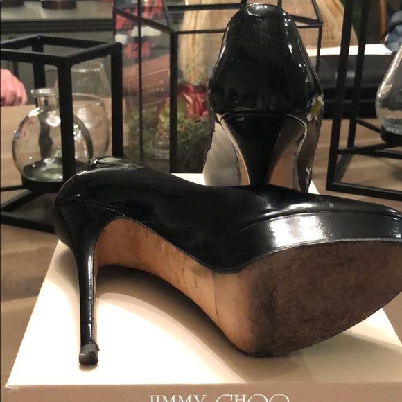 Jimmy Choo cosmos pump size 37.5 - Picture 4 of 8